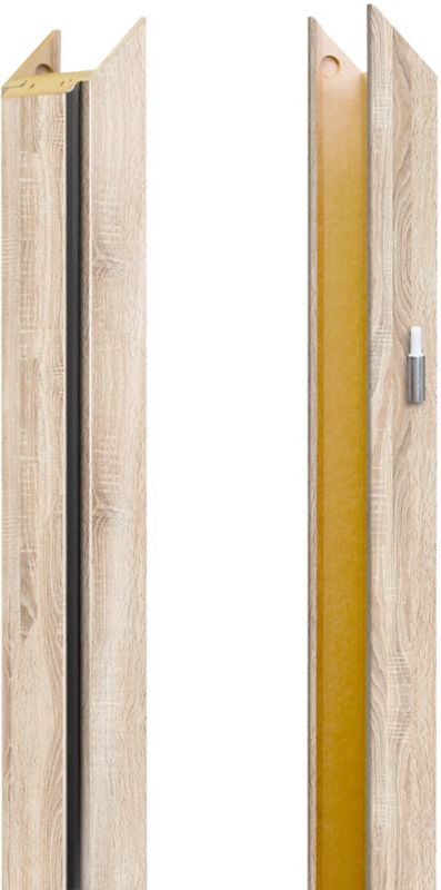 PerfectDoor justerbar karm 140-180 mm venstre sonoma