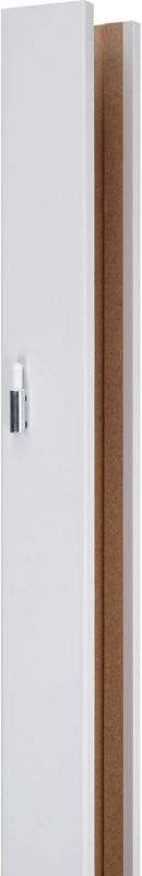 Regulerbar karmbase PerfectDoor 140-180 mm venstre grå supermat
