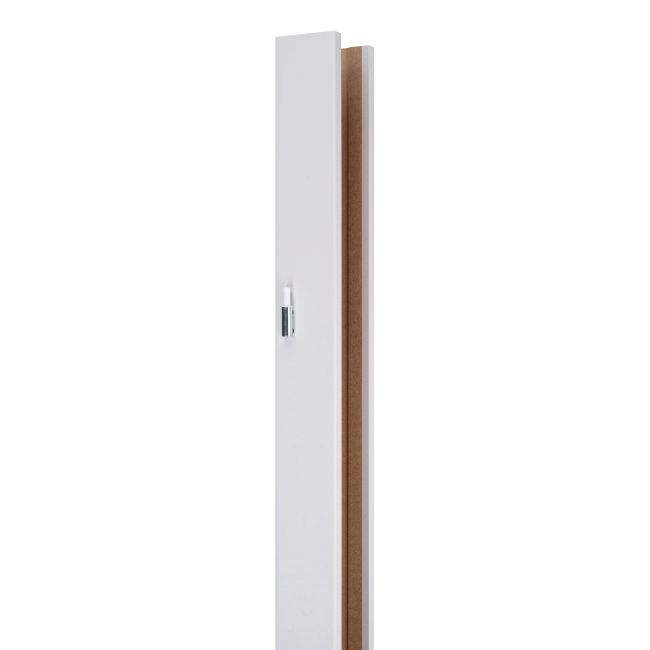 Baza ościeżnicy regulowana PerfectDoor 140-180 mm venstre supermat grå