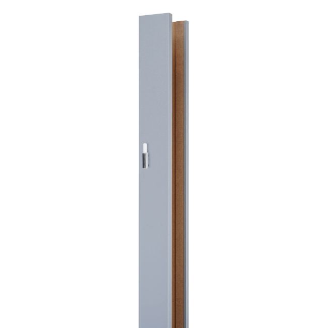 Regulerbar karmbase PerfectDoor 180-220 mm venstre grå premium mat