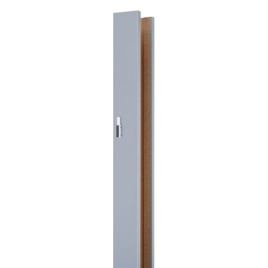 Regulerbar karmbase PerfectDoor 180-220 mm venstre grå premium mat
