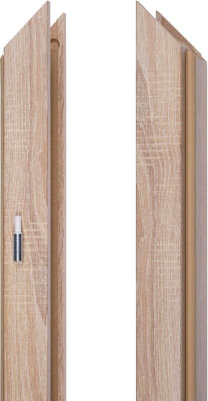 Baza ościeżnicy regulowana PerfectDoor 80-100 mm lewa dąb sonoma