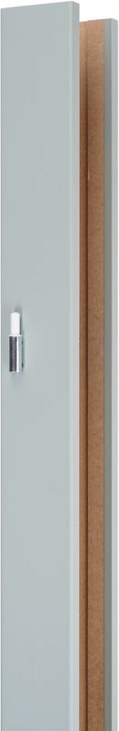 Regulerbar karm PerfectDoor 80-100 mm venstre salvie premium mat