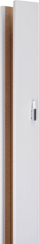 Regulerbar Dørkarmbase 80-100 mm Højre Grå Super Mat | 5900121609791