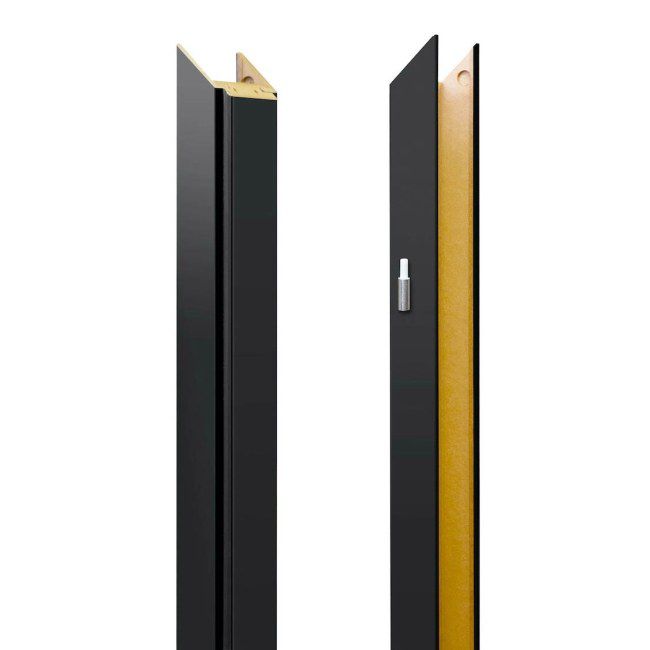 Baza Ościeżnicy Regulowana Stira Door 100-140 mm Prawa Czarny Premium