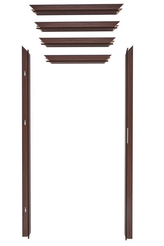 Regulerbar karmbase Windoor 100-140 mm venstre valnød north