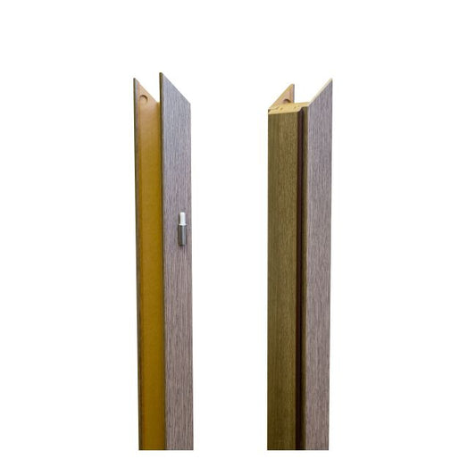 Regulerbar karmbasis Windoor 80-100 mm venstre grå eg