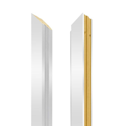 Baza Ościeżnicy Stała Fortia Prawa Biały Premium 2065x90x44 mm