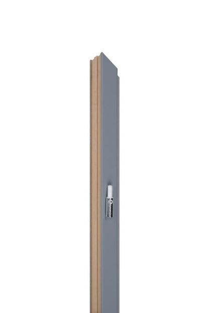 Baza ościeżnicy stała lewa szary premium mat 100x214 cm
