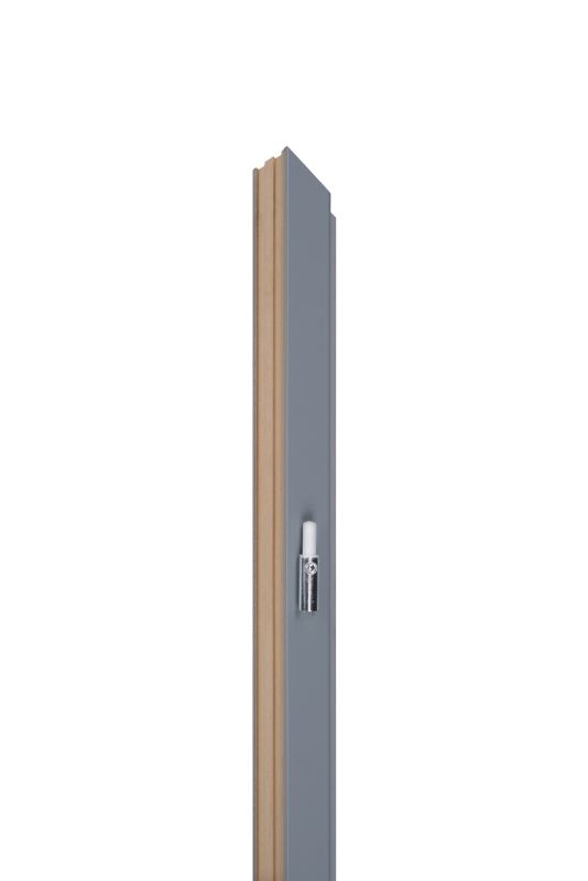 Baza ościeżnicy stała lewa szary premium mat 100x214 cm