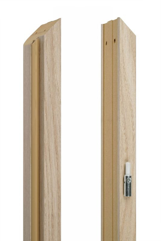 Fast karmbasis PerfectDoor højre eg elegance