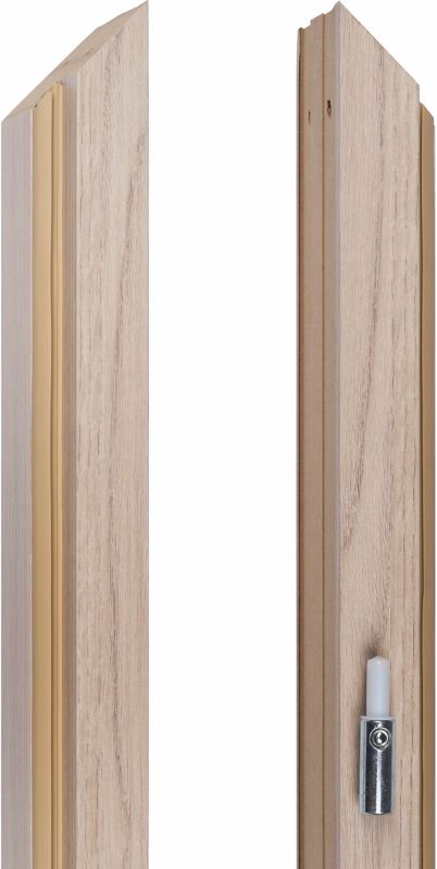 Fast karmbasis PerfectDoor højre eg elegance