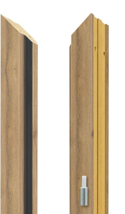 Baza Ościeżnicy Stała Prawa Dąb Grandson 90x2120 mm