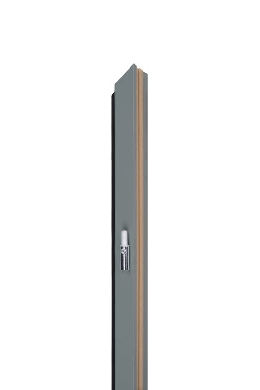 Baza ościeżnicy stała prawa szałwia premium mat 100x2140 mm