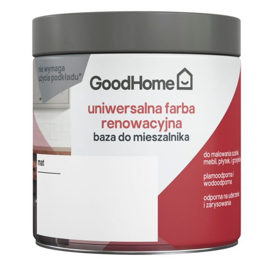 GoodHome renoveringsbase 0,236 l mat BC