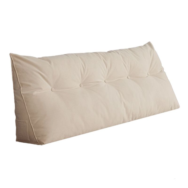 Dagpude Triangel 140 cm Beige