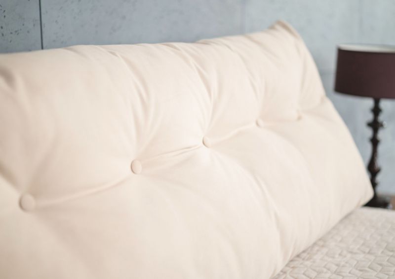 Dagpude Triangel 140 cm Beige