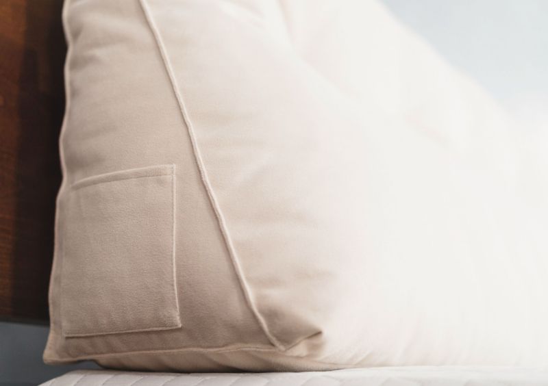 Dagpude Triangel 160 cm Beige
