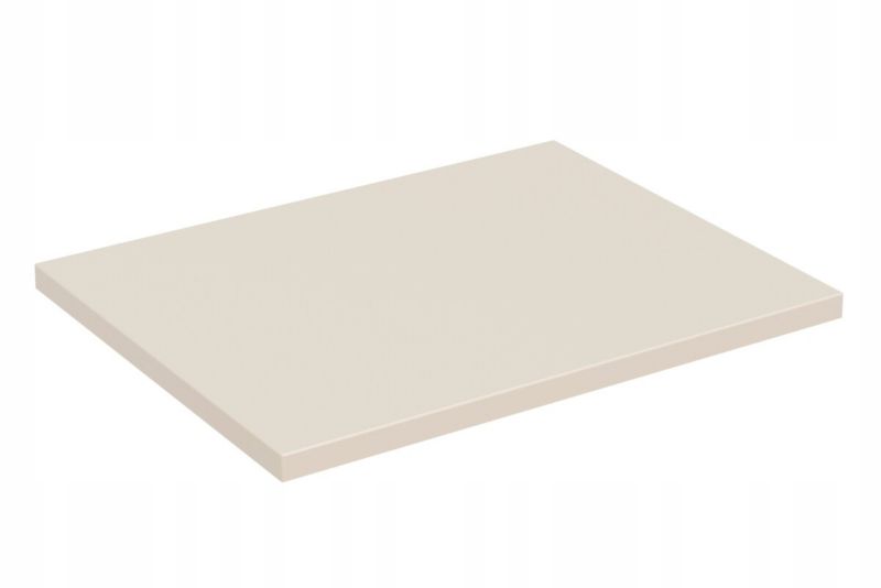 Badeværelsesbordplade Mat 60,6x46,5 cm Sandbeige | DONNA