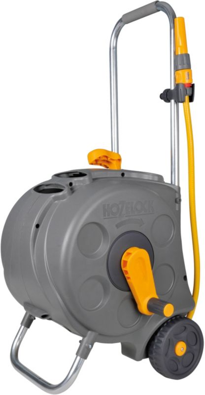 Slæde med hjul til haveslange Hozelock