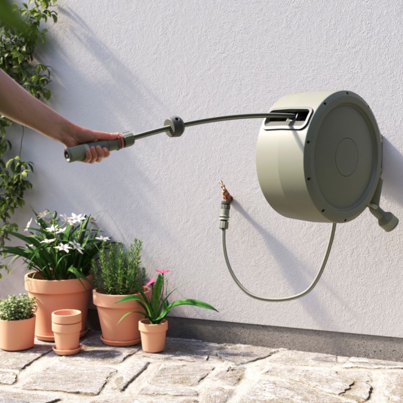 Automatisk slangeopruller Verve med 25 m slange