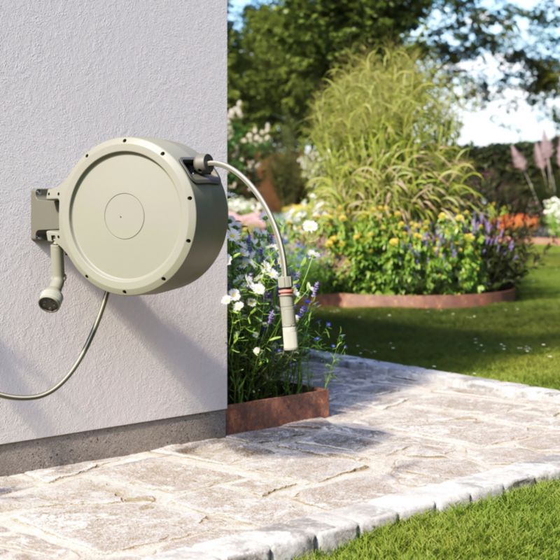 Automatisk slangeopruller Verve med 25 m slange