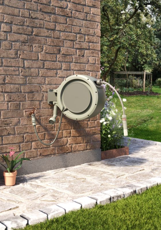 Automatisk slangeopruller Verve med 25 m slange