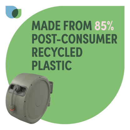 Selvoprullende Verve tromle med 35 m slange