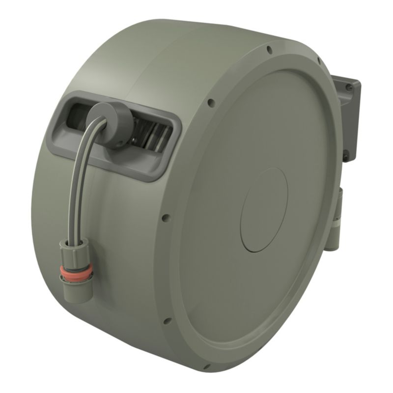 Selvoprullende Verve tromle med 35 m slange