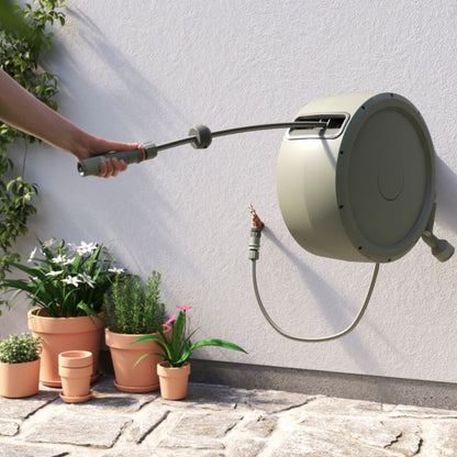 Selvoprullende Verve tromle med 35 m slange