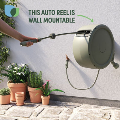 Selvoprullende Verve tromle med 35 m slange