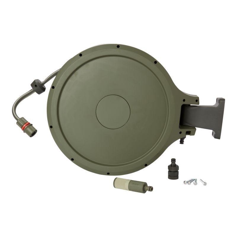 Selvoprullende Verve tromle med 35 m slange