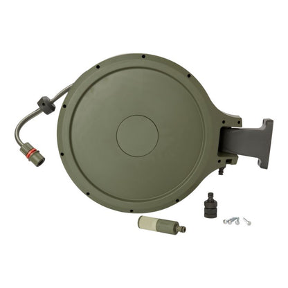 Selvoprullende Verve tromle med 35 m slange