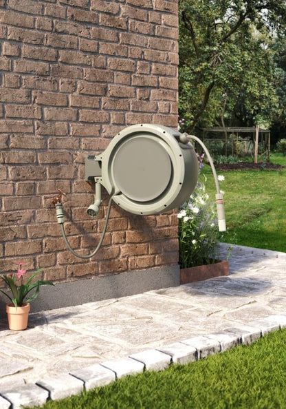 Selvoprullende Verve tromle med 35 m slange