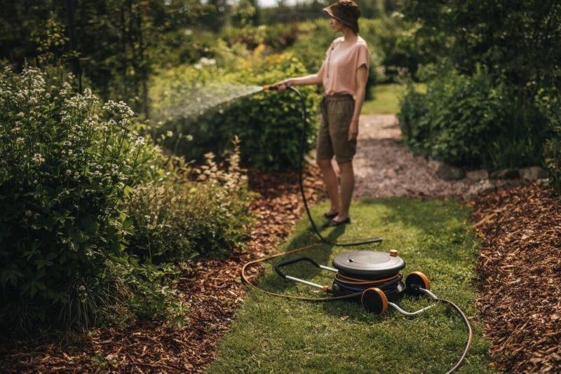 Fiskars slangevogn med slange 13 mm 1/2" 20 m