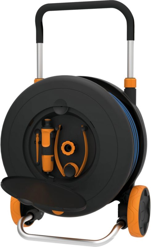 Fiskars slangevogn med 30 m 1/2" slange