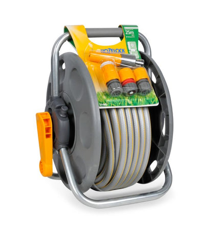 Hozelock slangevogn med 25 m slange Ø 12,5 mm og fittings