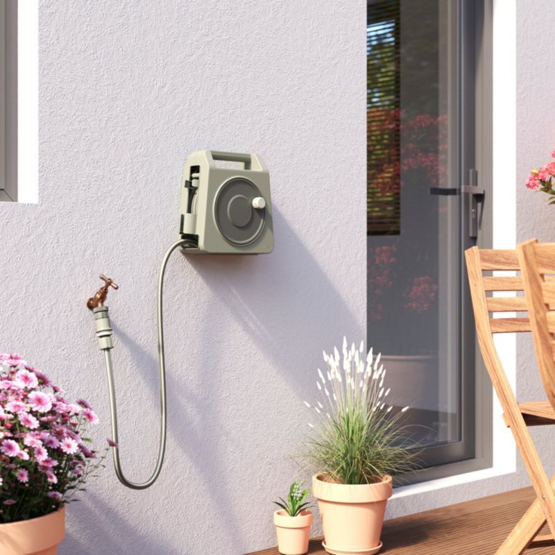 Verve slangevogn med 10 m slange og kobling