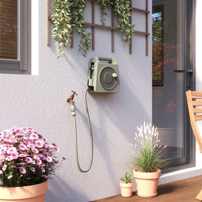 Verve slangevogn med 10 m slange og kobling