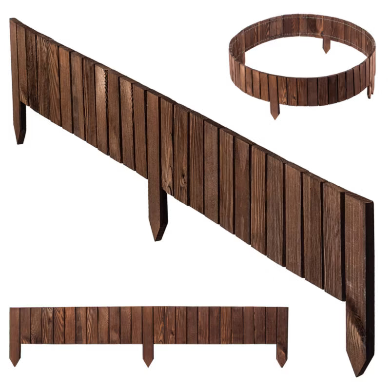 Bedafgrænsning 116 cm Træ