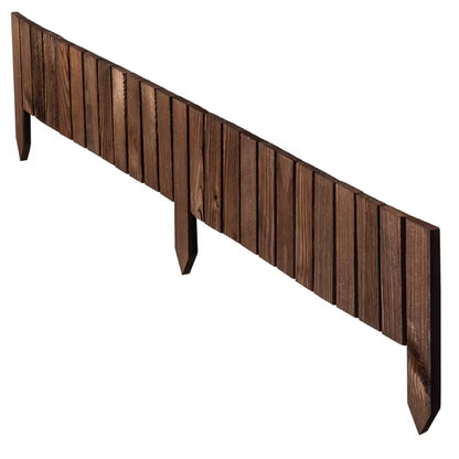 Bedafgrænsning 116 cm Træ
