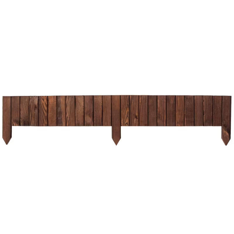 Bedafgrænsning 116 cm Træ