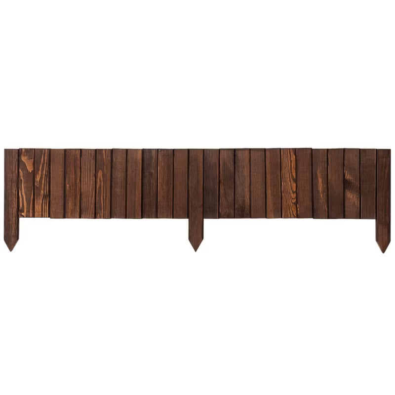 Bedafgrænsning 116 cm Træ
