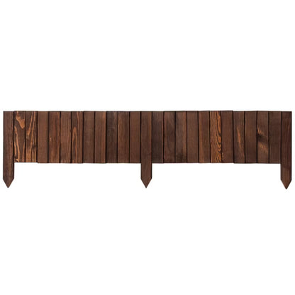 Bedafgrænsning 116 cm Træ