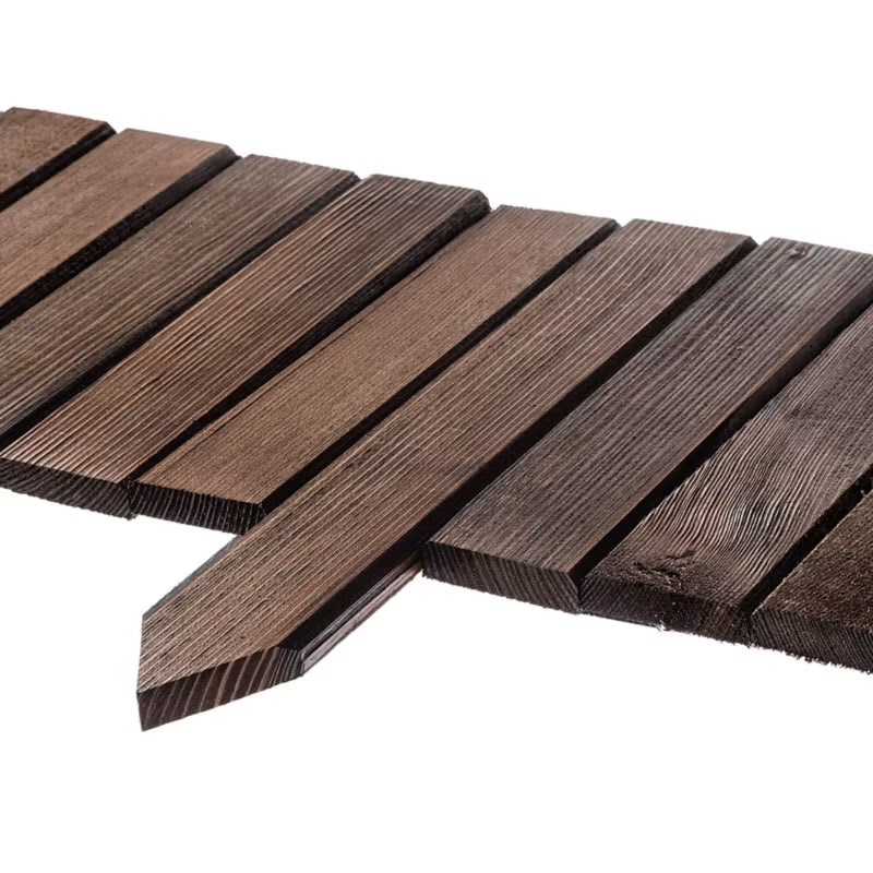 Bedafgrænsning 116 cm Træ