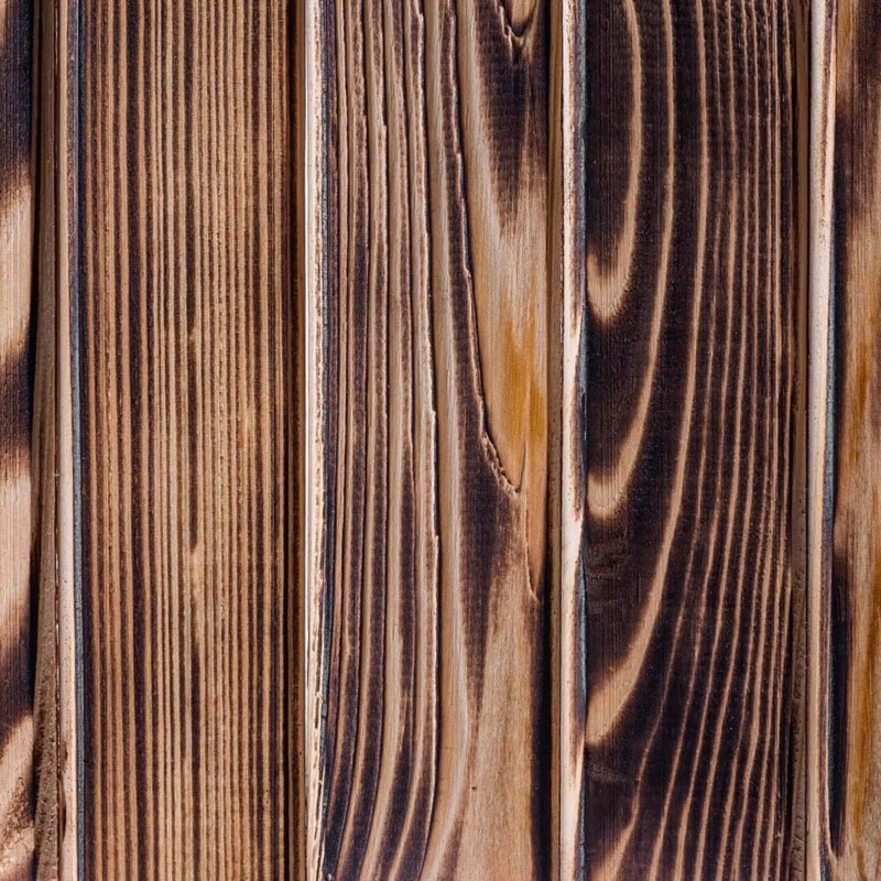 Bedafgrænsning Træ 20x116 cm Brun