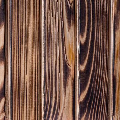 Bedafgrænsning Træ 20x116 cm Brun