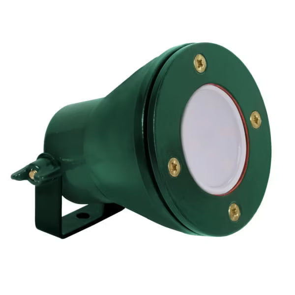 Bedlampe Akven 8x7 cm Grøn IP68