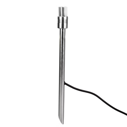 Bedlampe Ambleside LED 7,3x3 cm Sølv IP54