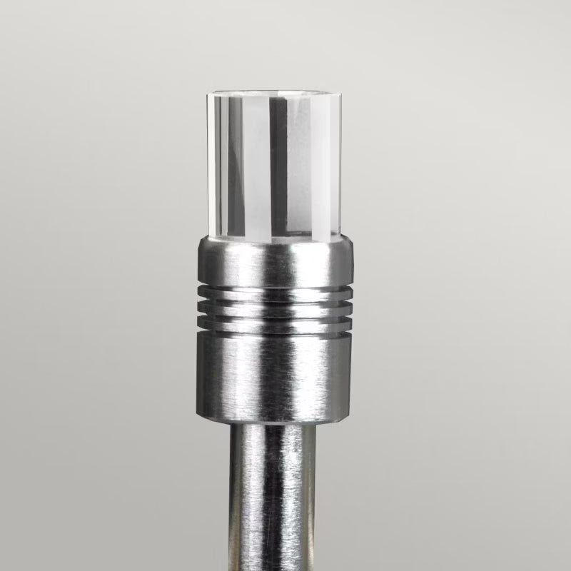 Bedlampe Ambleside LED 7,3x3 cm Sølv IP54